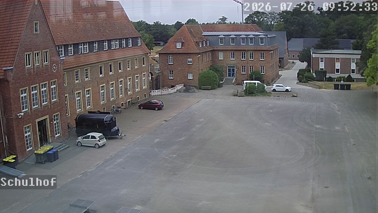 Webcam Schulhof 09:52