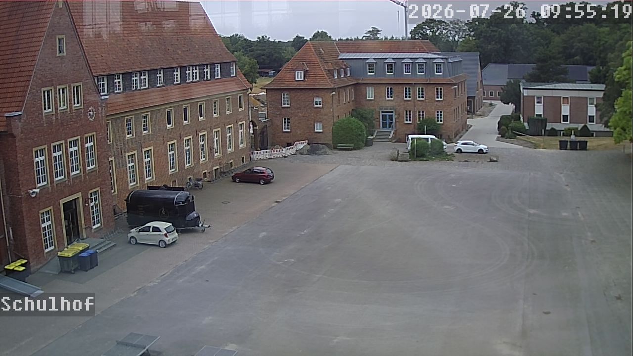 Webcam Schulhof 09:55