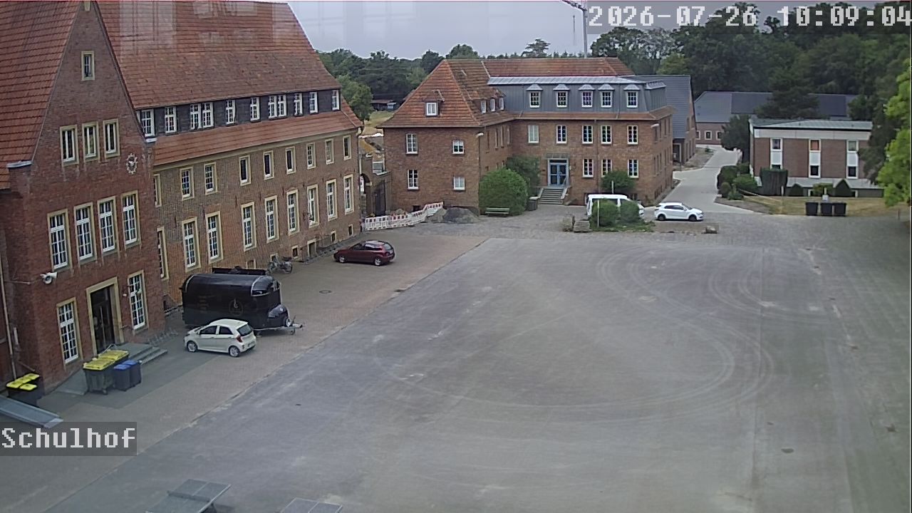 Webcam Schulhof 10:09