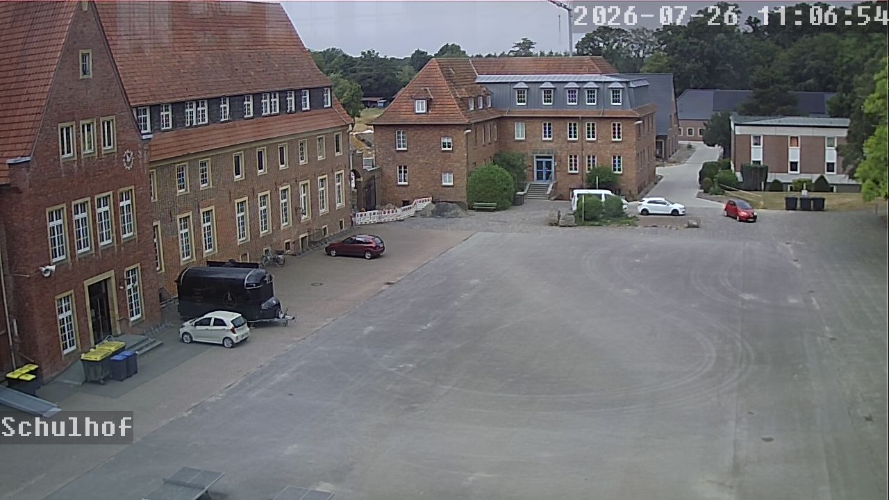 Webcam Schulhof 11:06