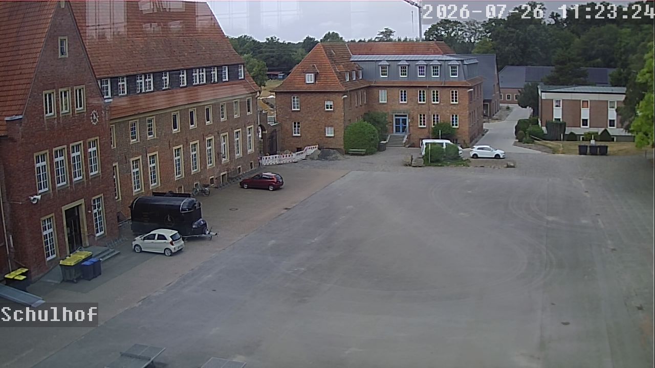 Webcam Schulhof 11:23