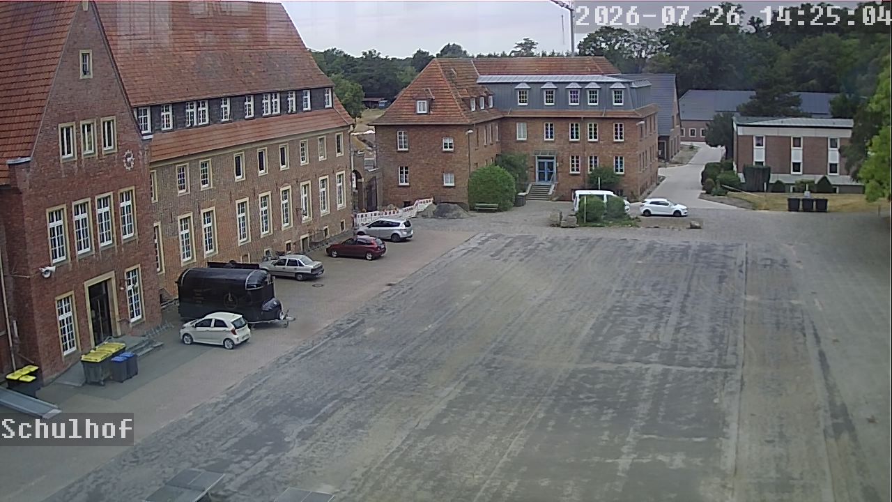 Webcam Schulhof 14:25