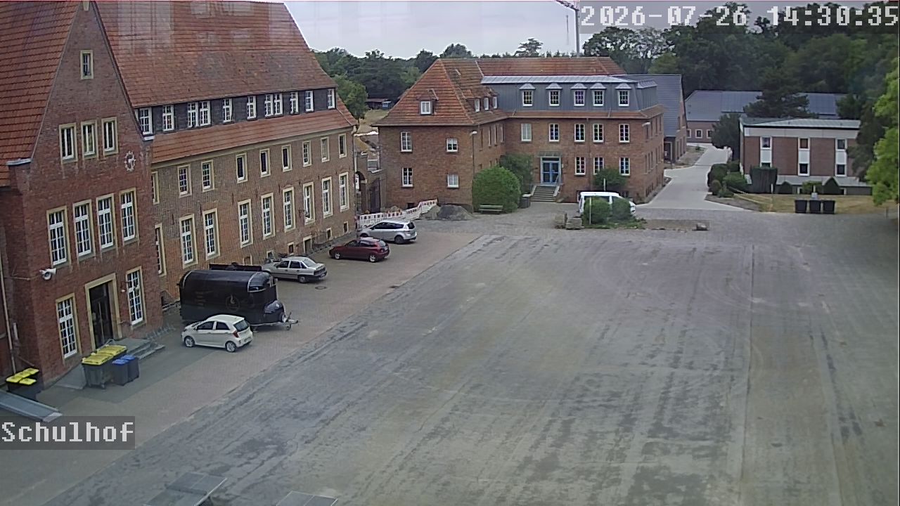 Webcam Schulhof 14:30