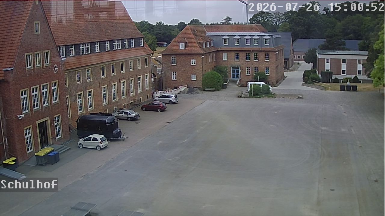 Webcam Schulhof 15:00