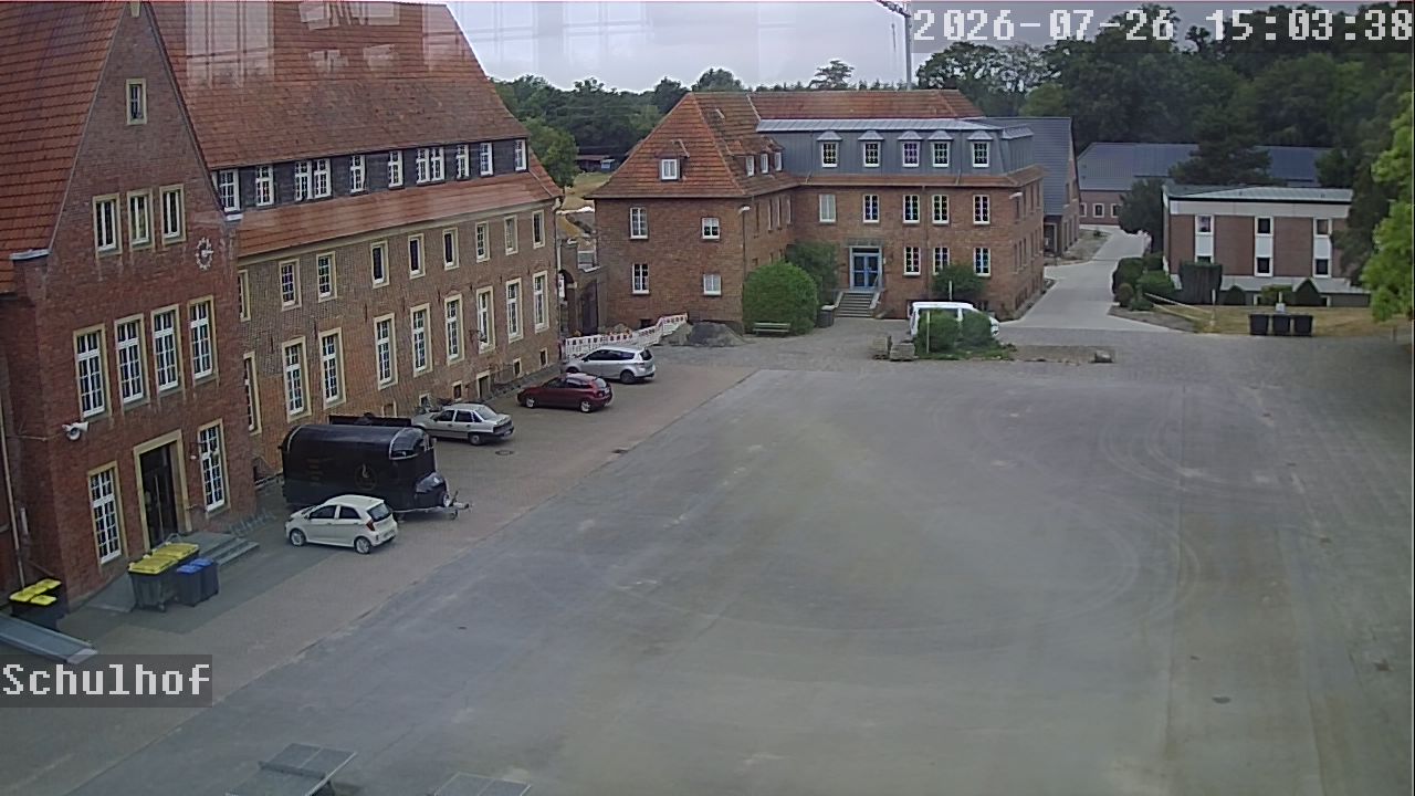 Webcam Schulhof 15:03