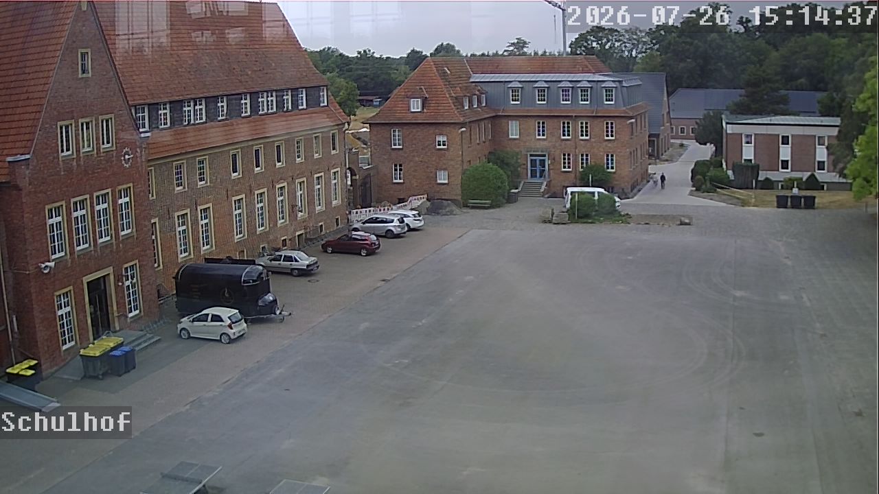 Webcam Schulhof 15:14
