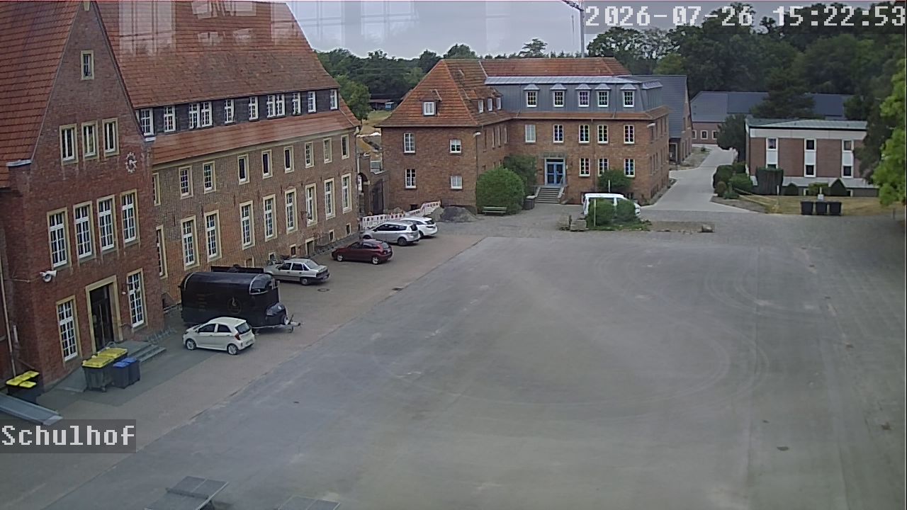 Webcam Schulhof 15:22