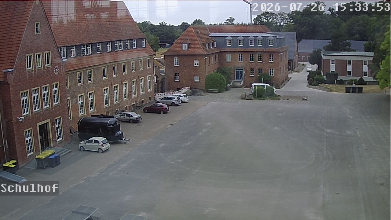 Webcam Schulhof 15:33