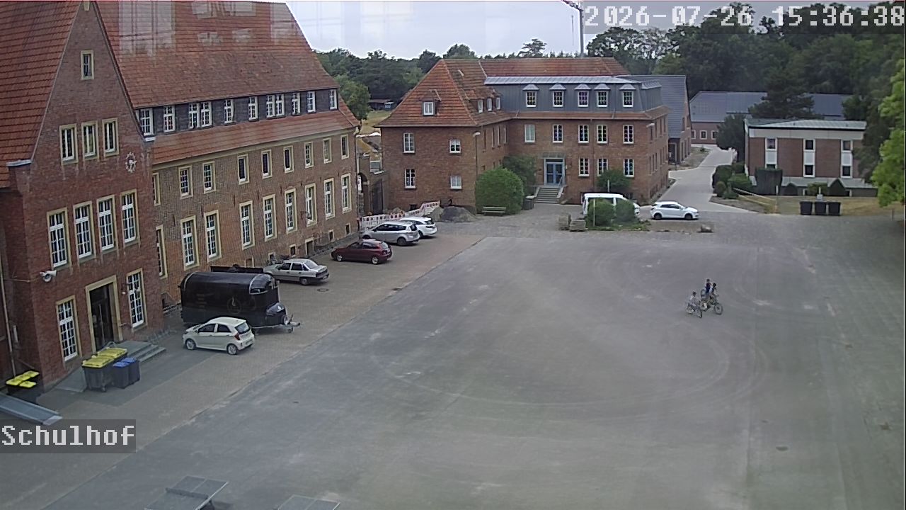 Webcam Schulhof 15:36
