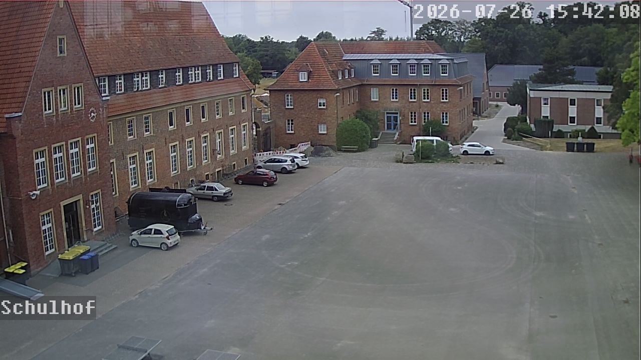 Webcam Schulhof 15:42