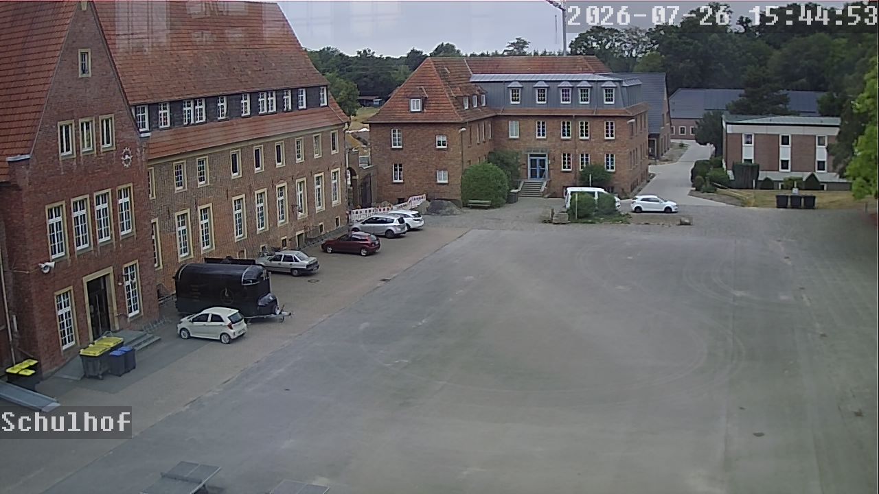 Webcam Schulhof 15:44