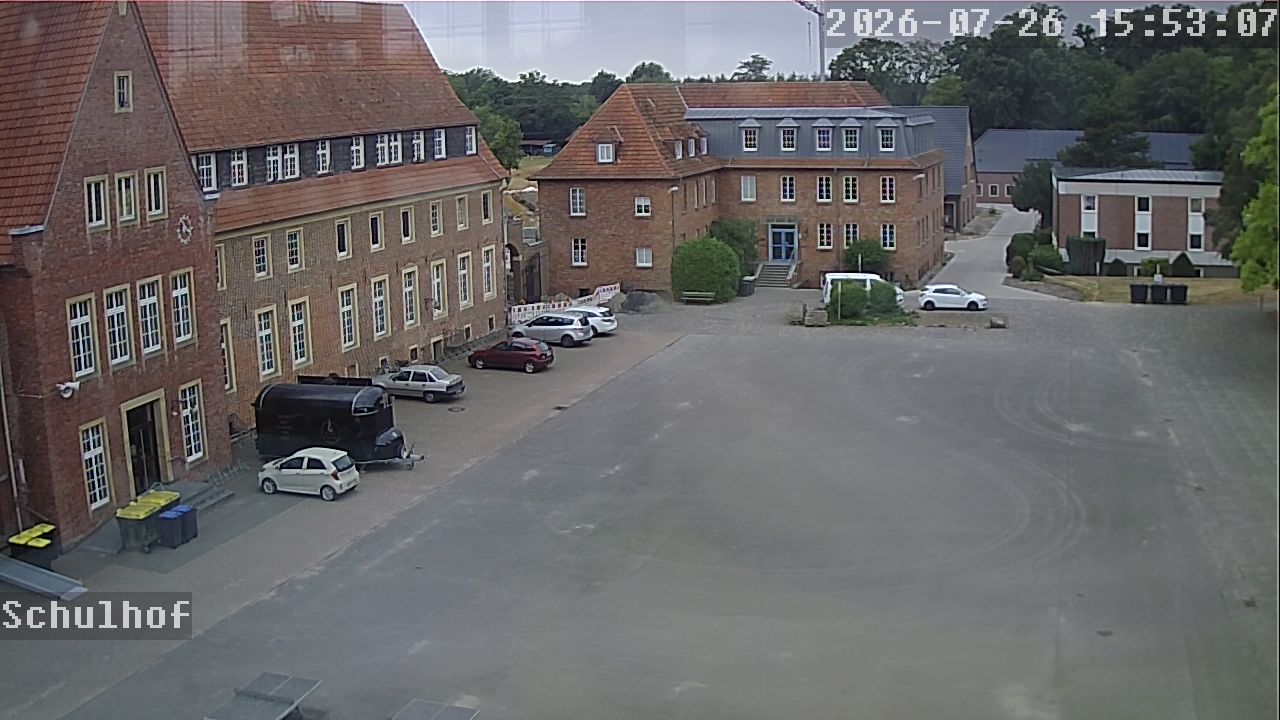 Webcam Schulhof 15:53