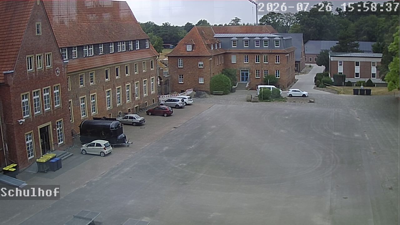 Webcam Schulhof 15:58