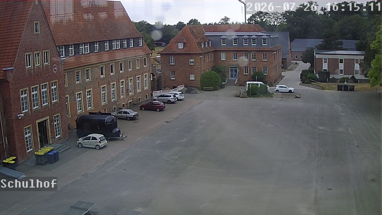 Webcam Schulhof 16:15