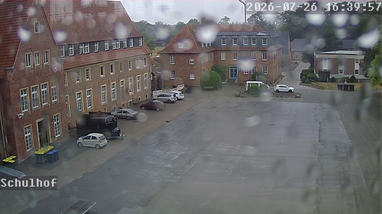 Webcam Schulhof 16:39