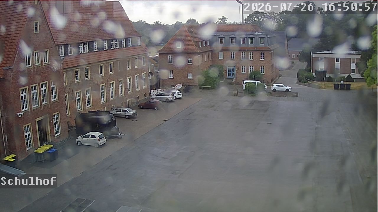 Webcam Schulhof 16:50
