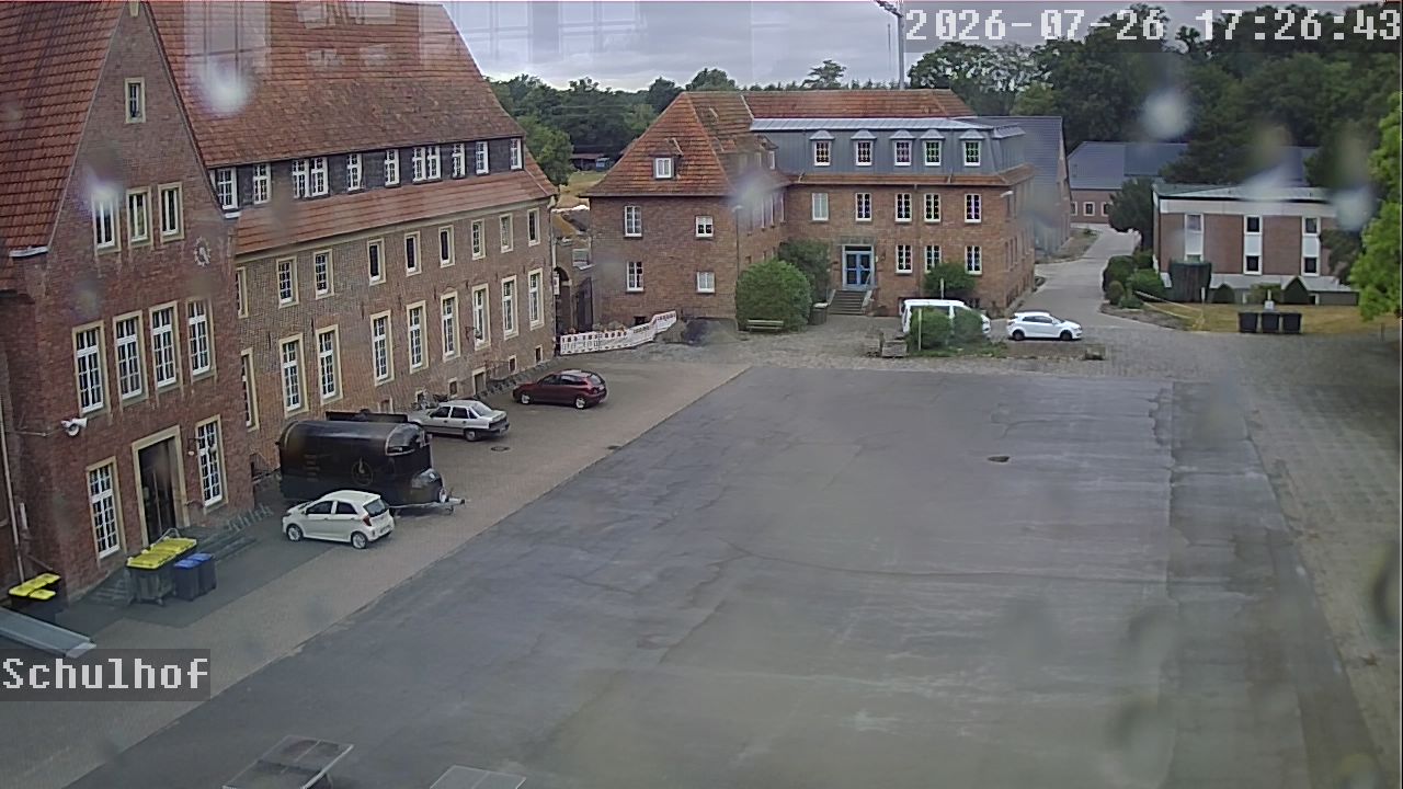 Webcam Schulhof 17:26