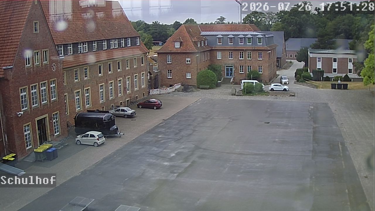 Webcam Schulhof 17:51