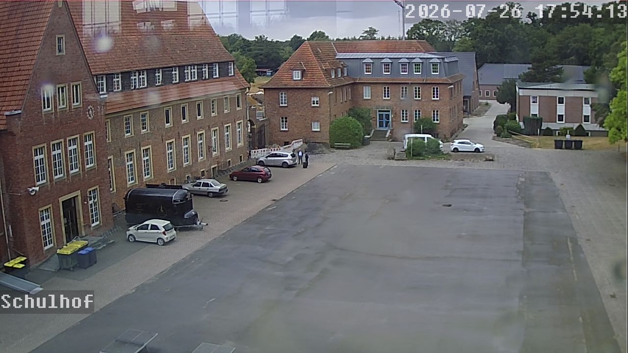 Webcam Schulhof 17:54