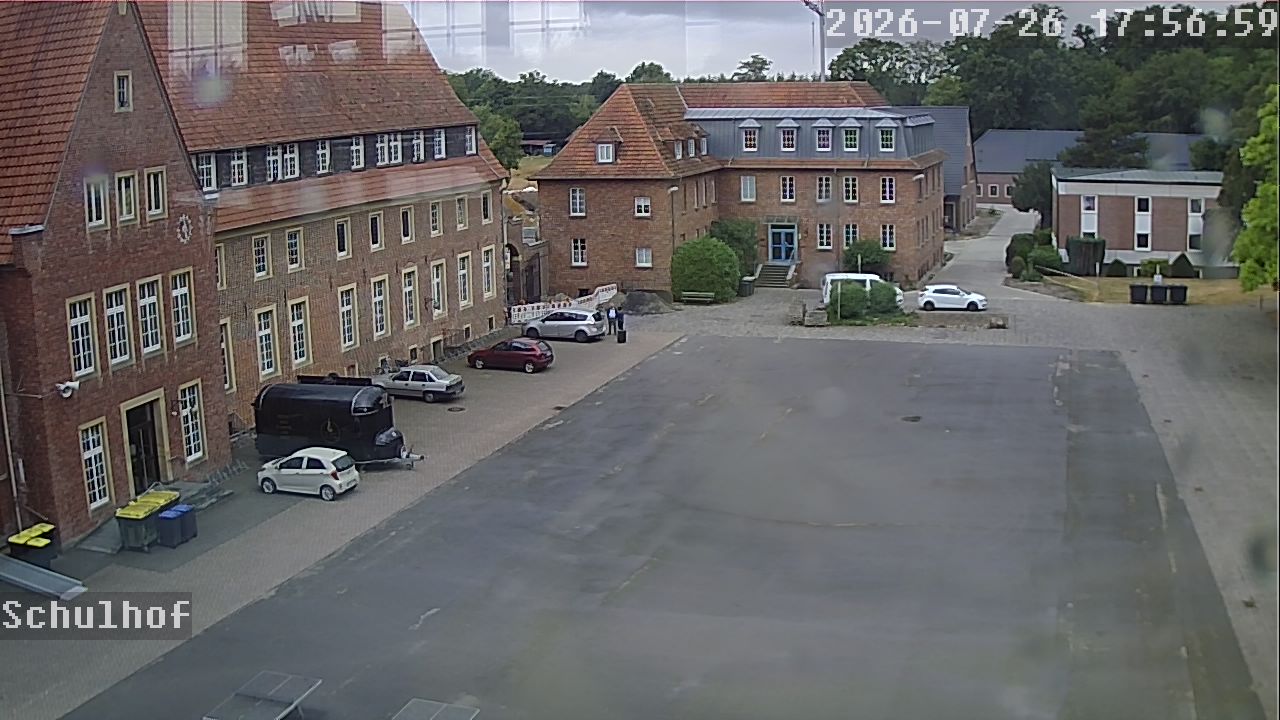 Webcam Schulhof 17:57