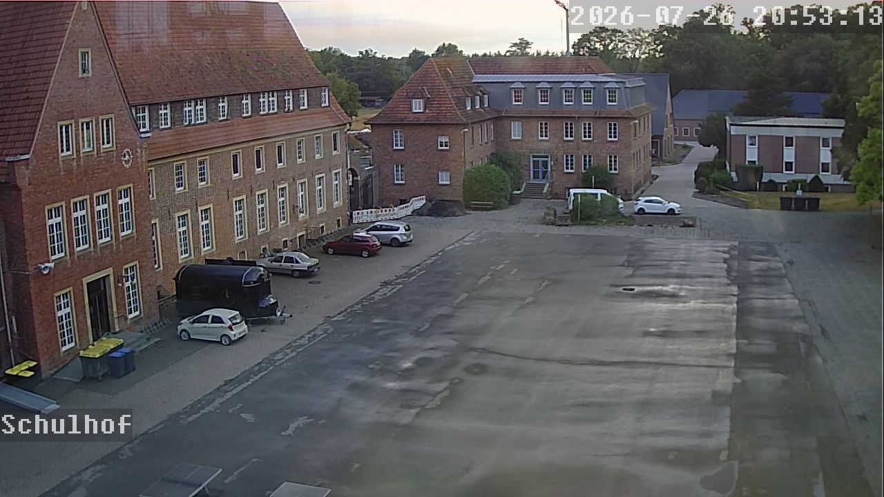Webcam Schulhof 20:53
