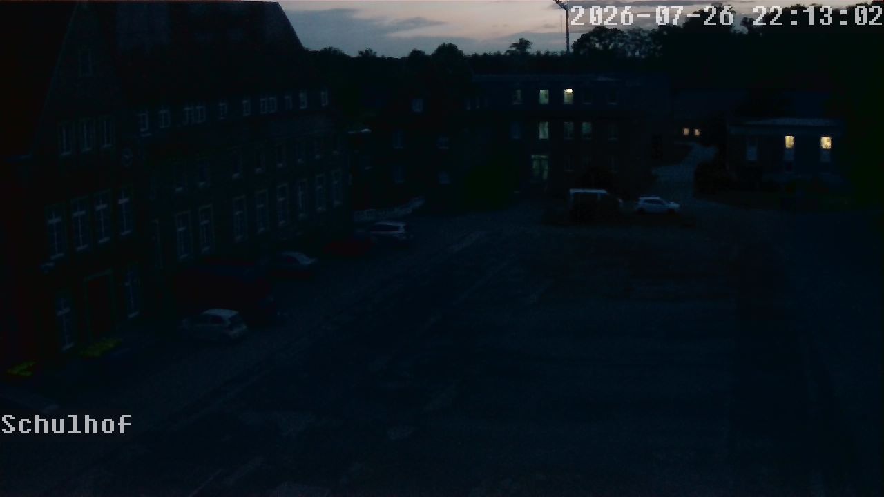 Webcam Schulhof 22:13