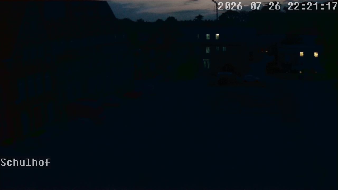 Webcam Schulhof 22:21