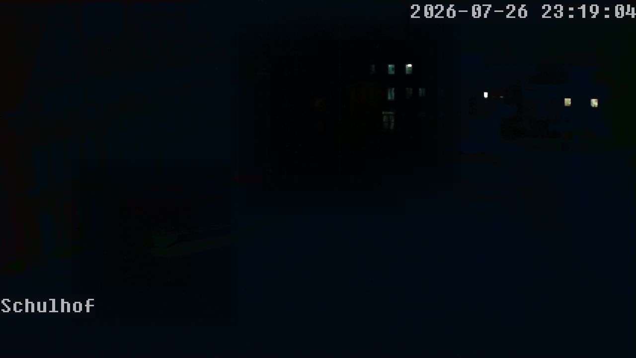 Webcam Schulhof 23:19