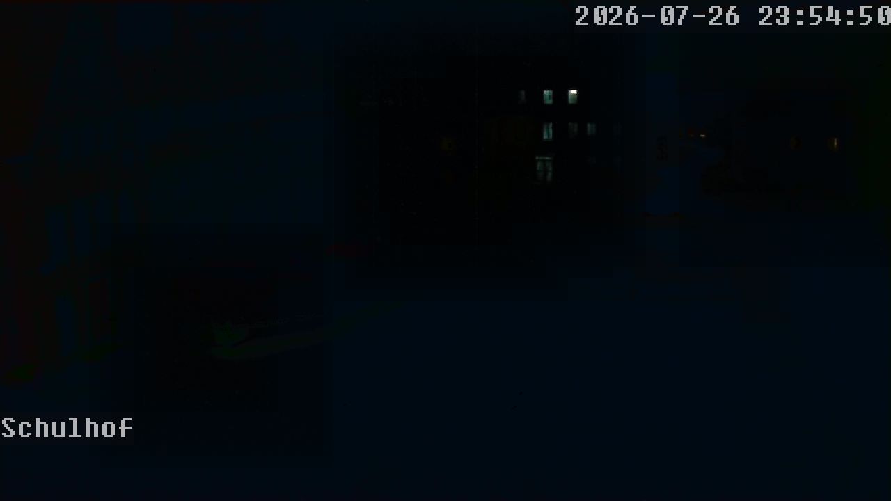 Webcam Schulhof 23:54