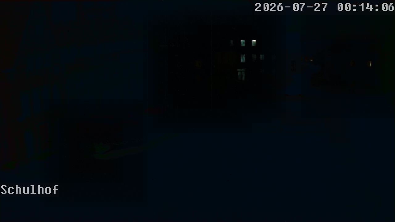 Webcam Schulhof 00:14