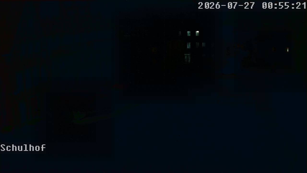 Webcam Schulhof 00:55