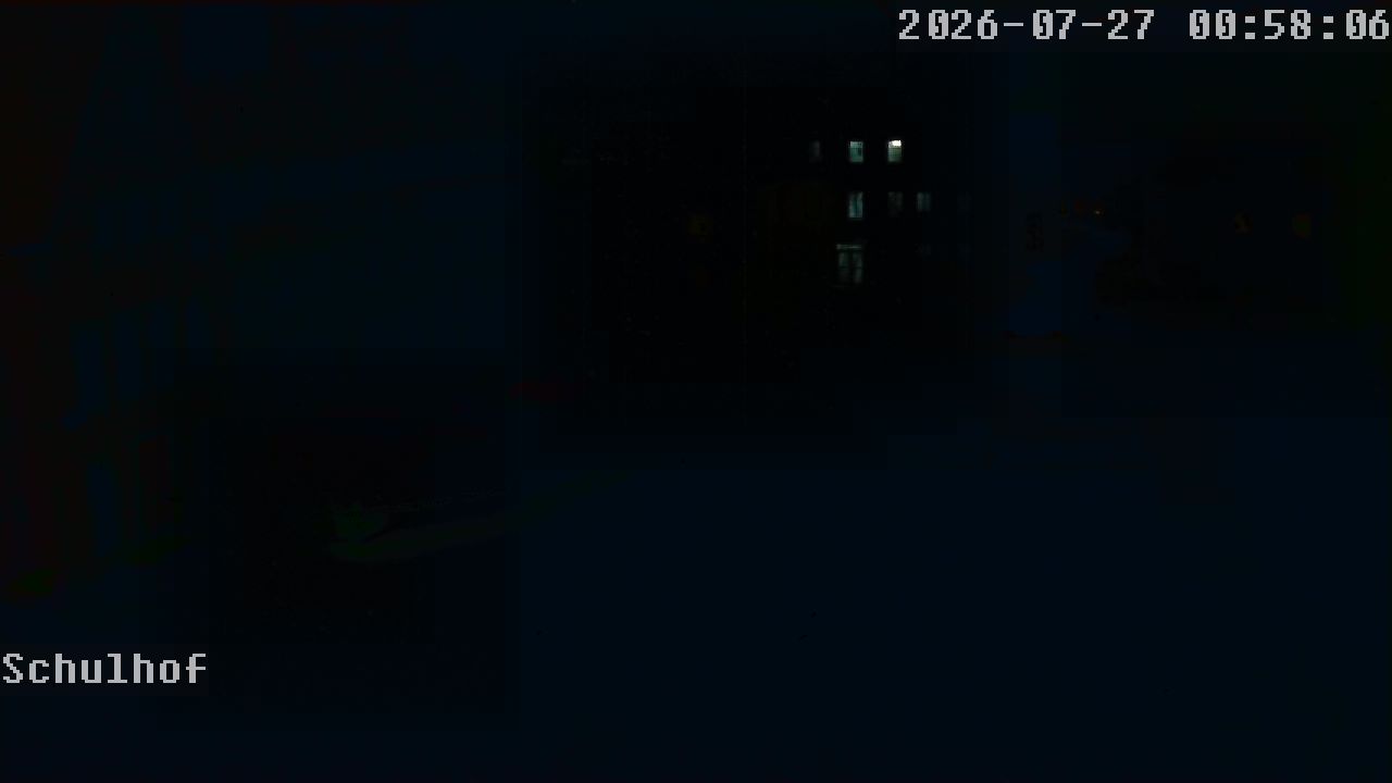 Webcam Schulhof 00:58
