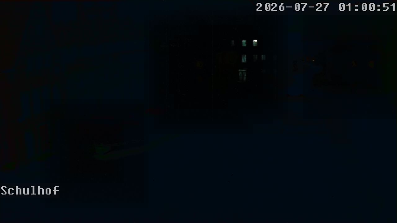 Webcam Schulhof 01:00