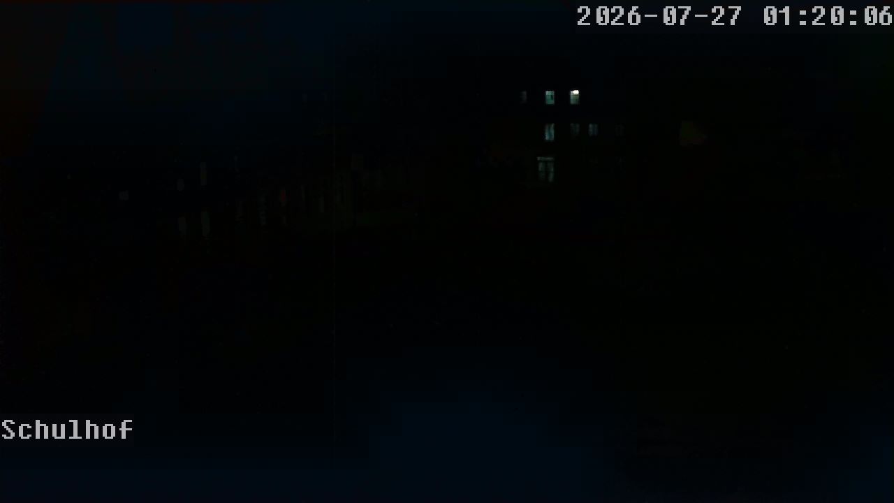 Webcam Schulhof 01:20