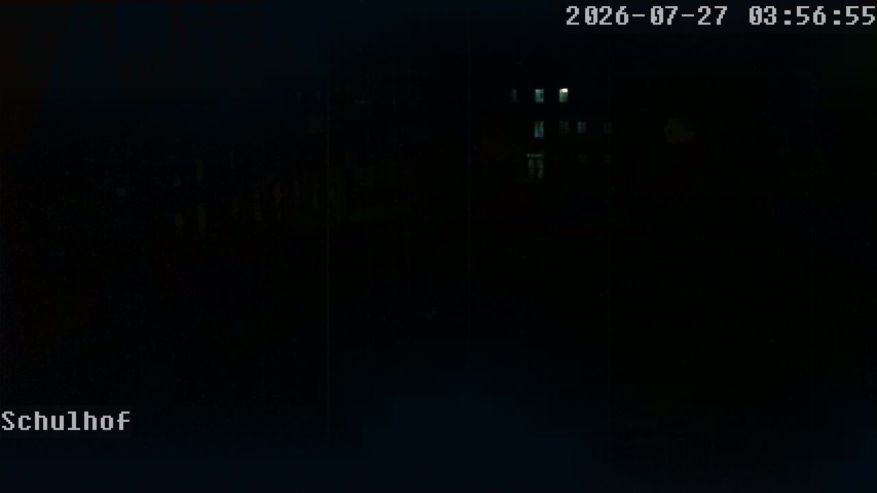 Webcam Schulhof 03:56