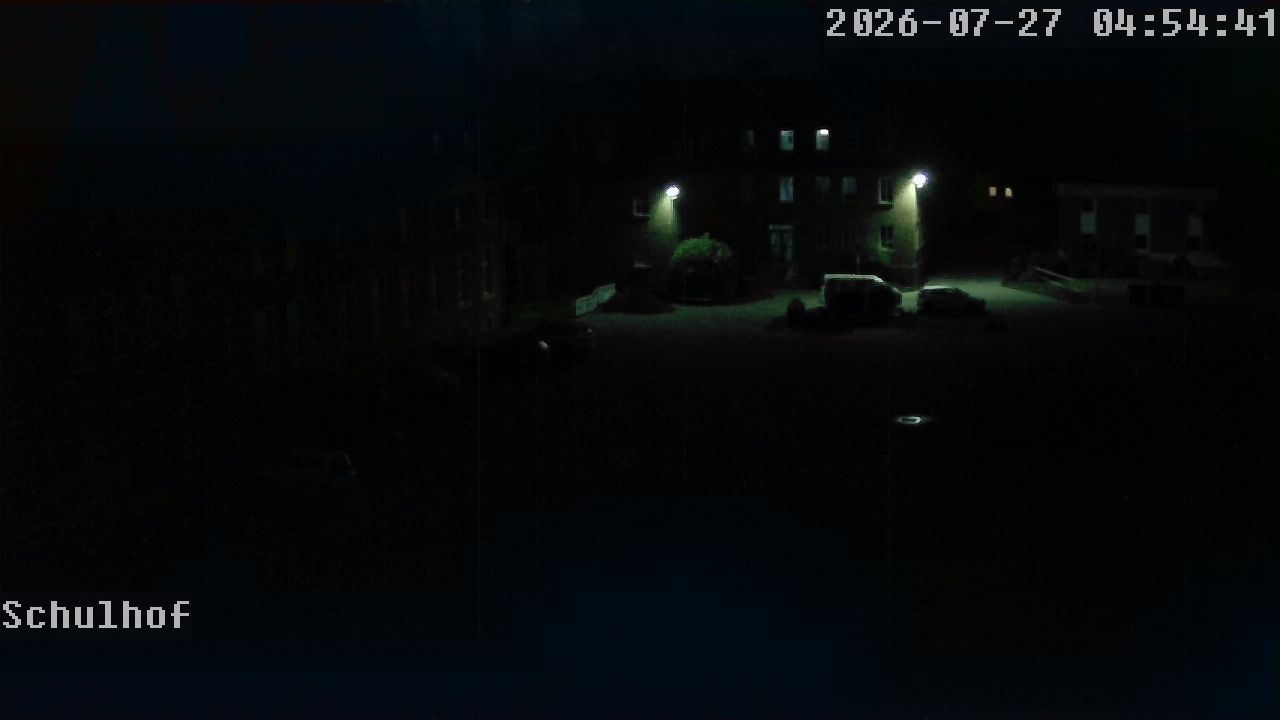 Webcam Schulhof 04:54