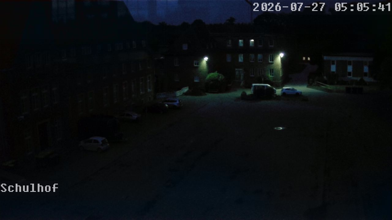 Webcam Schulhof 05:05