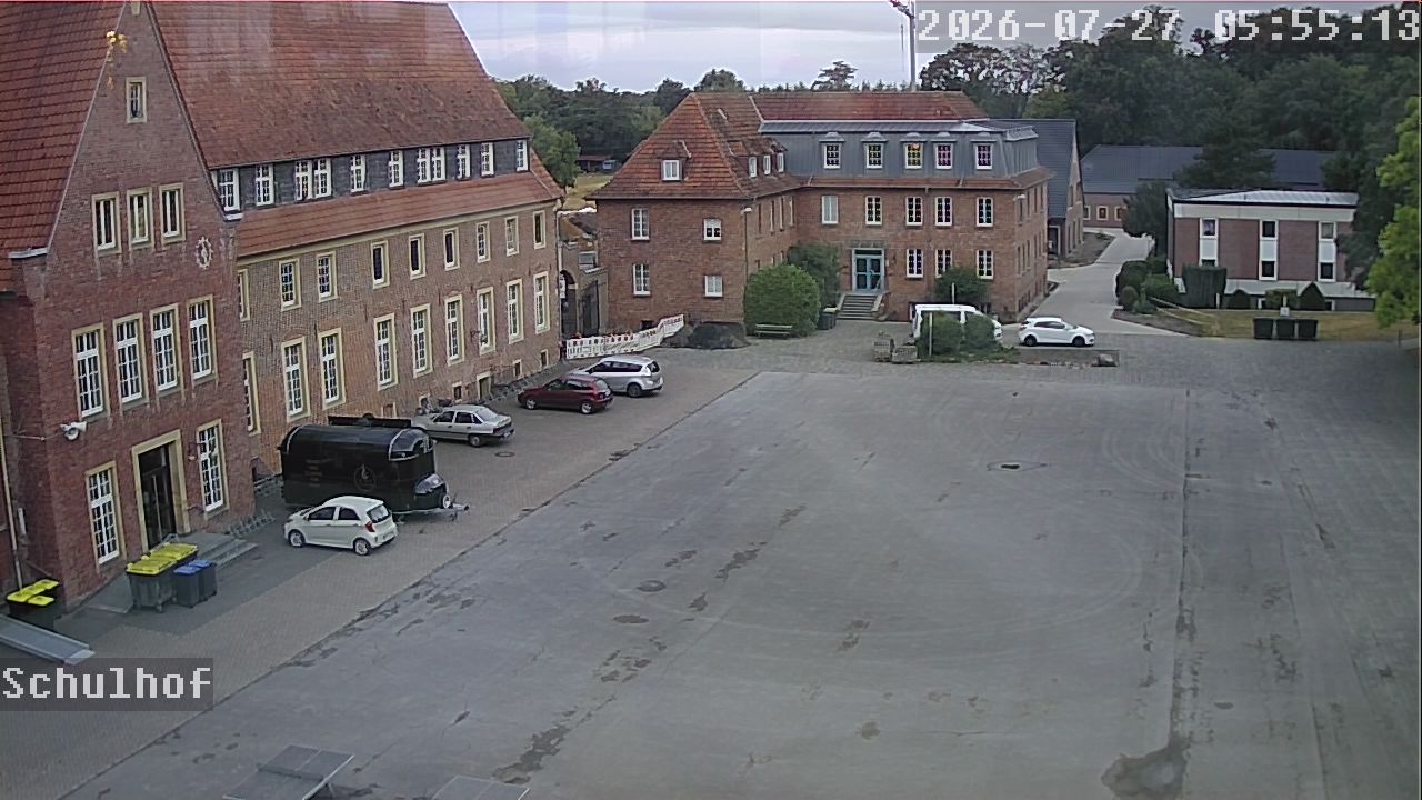Webcam Schulhof 05:55