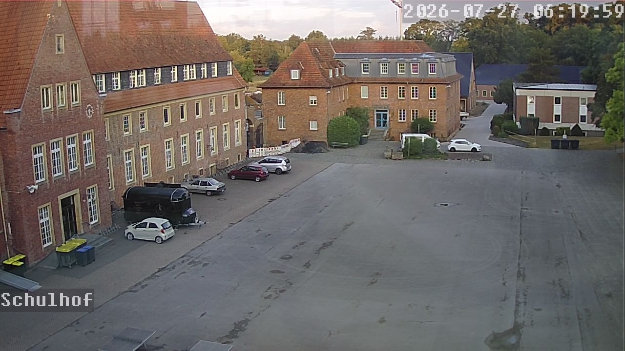 Webcam Schulhof 06:20