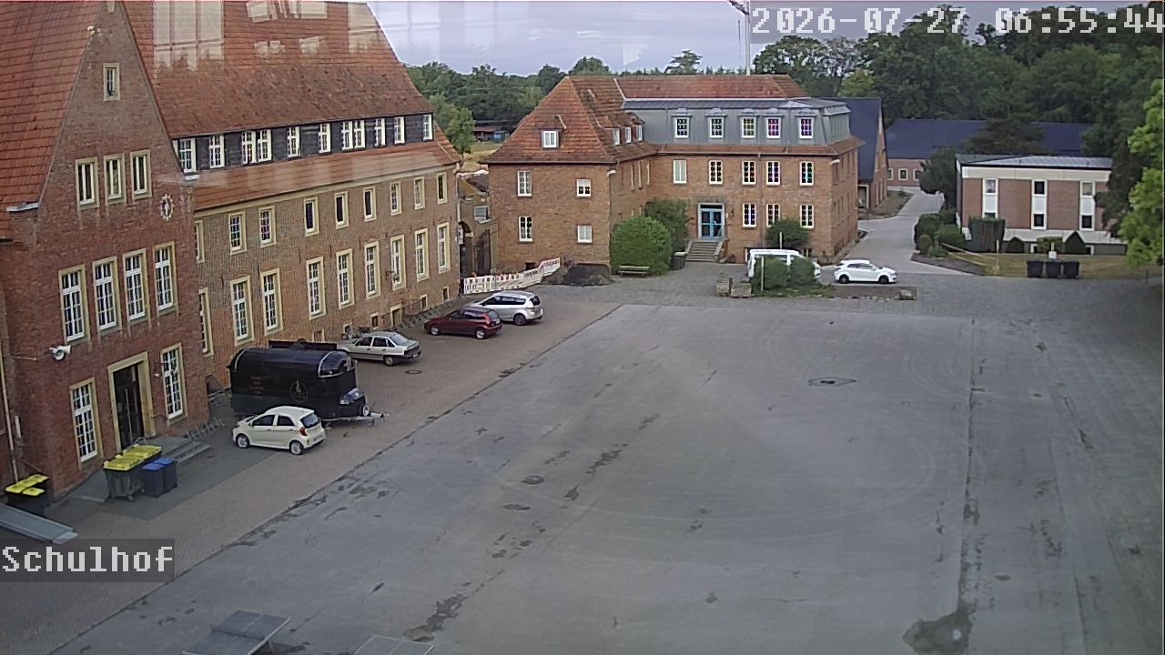 Webcam Schulhof 06:55