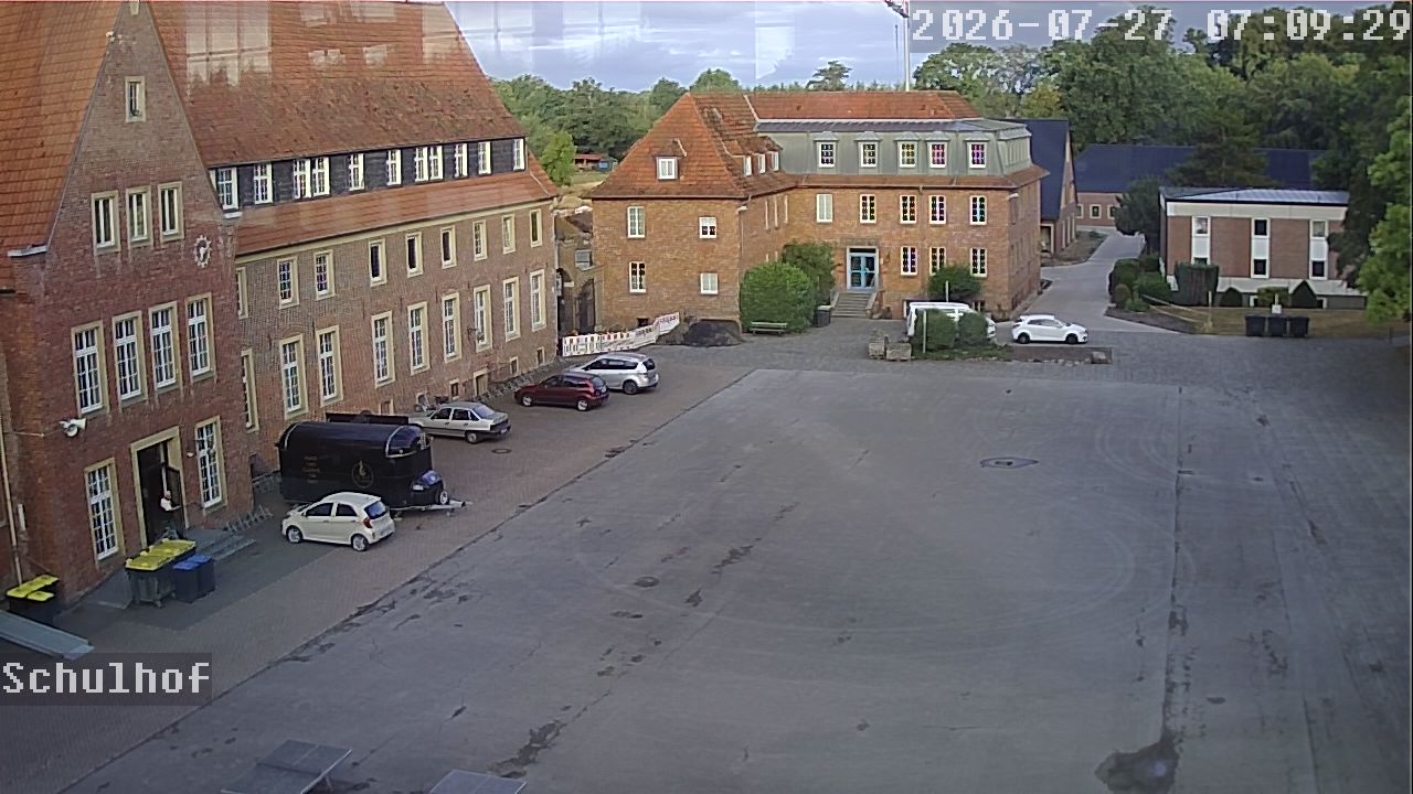 Webcam Schulhof 07:09