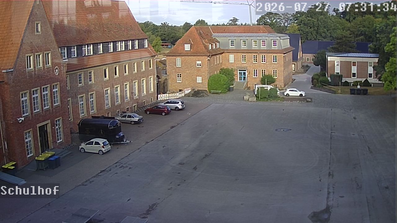 Webcam Schulhof 07:31