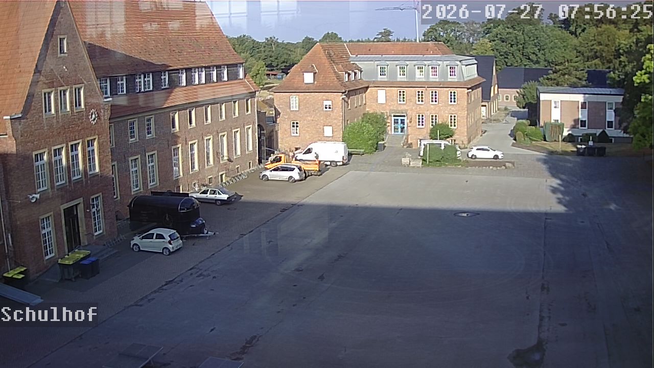 Webcam Schulhof 07:56