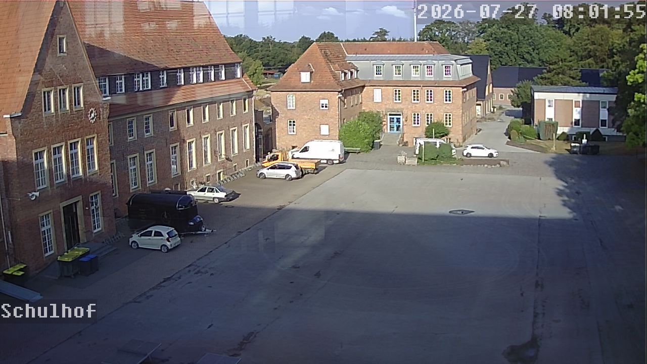 Webcam Schulhof 08:01