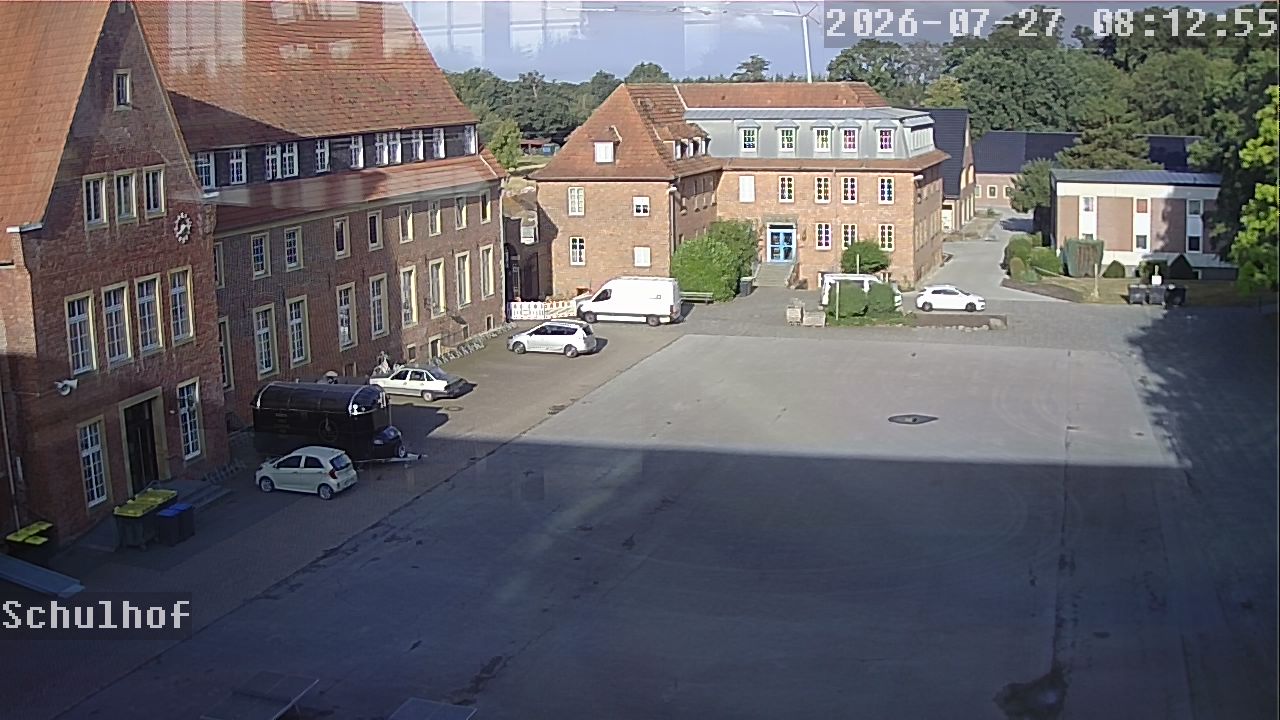 Webcam Schulhof 08:12
