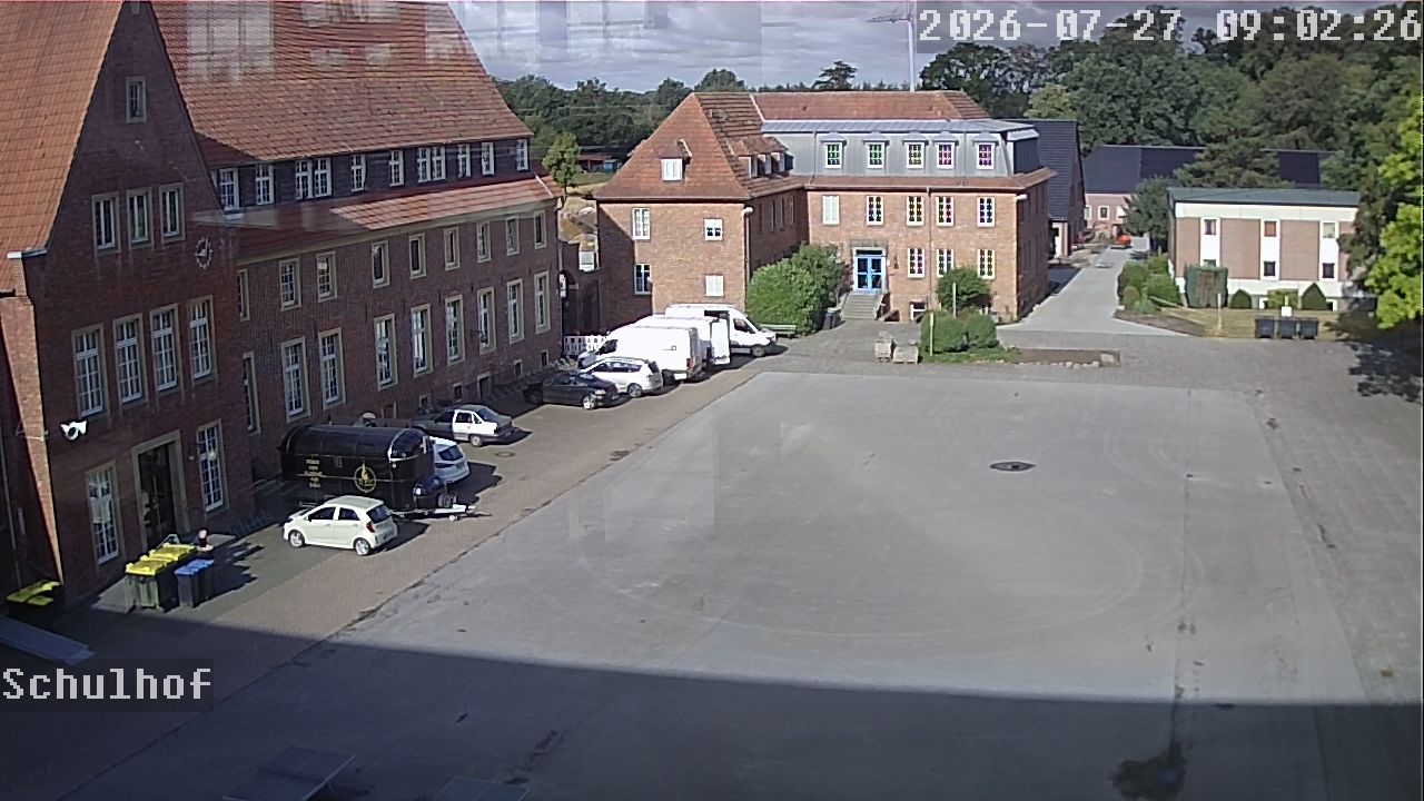 Webcam Schulhof 09:02