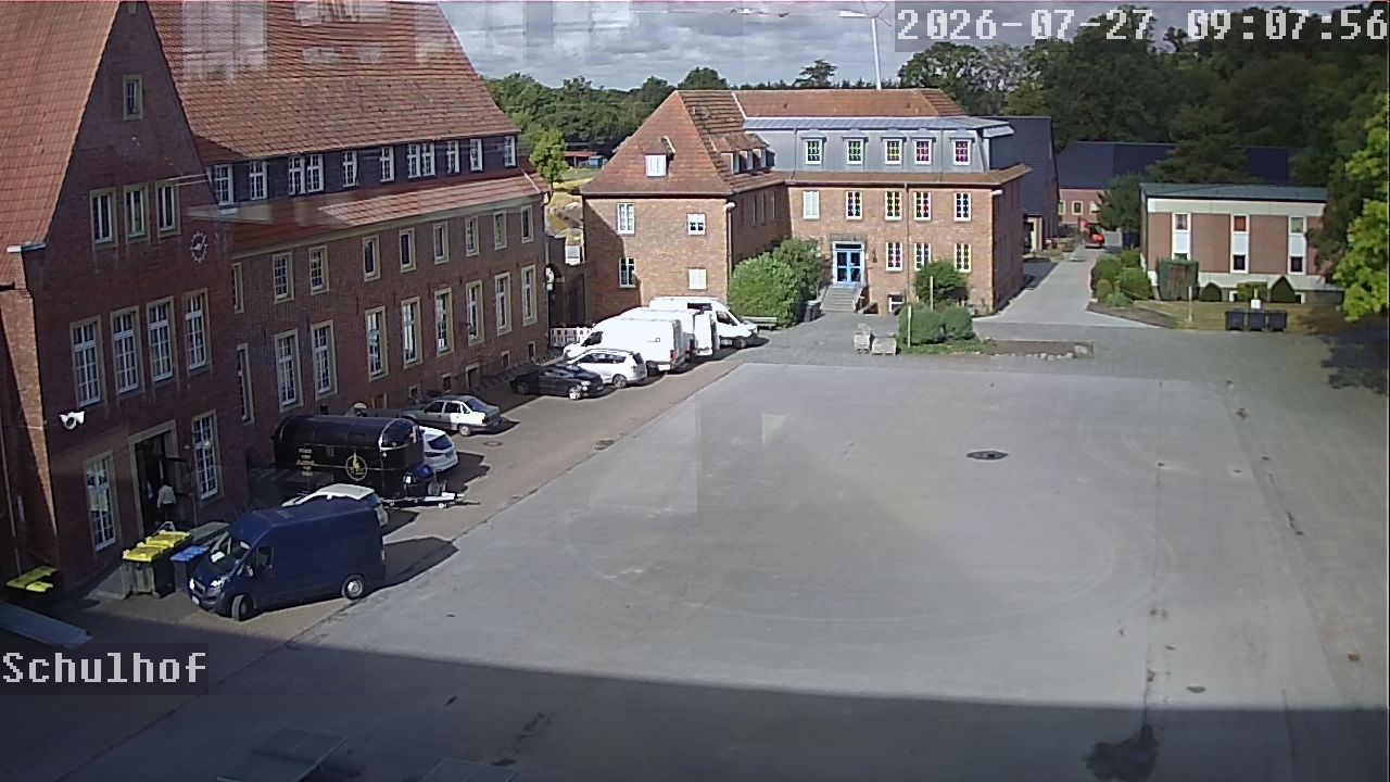 Webcam Schulhof 09:07