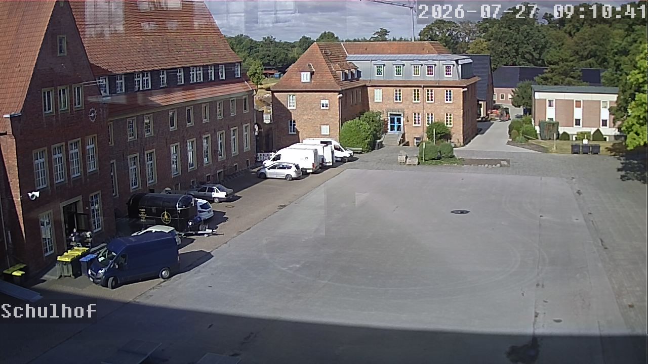Webcam Schulhof 09:10