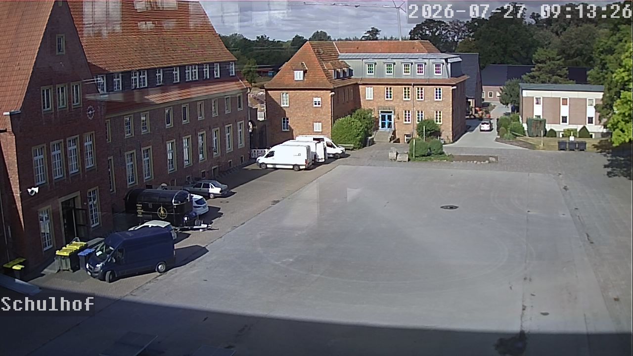 Webcam Schulhof 09:13