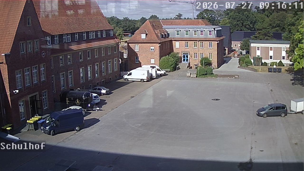 Webcam Schulhof 09:16